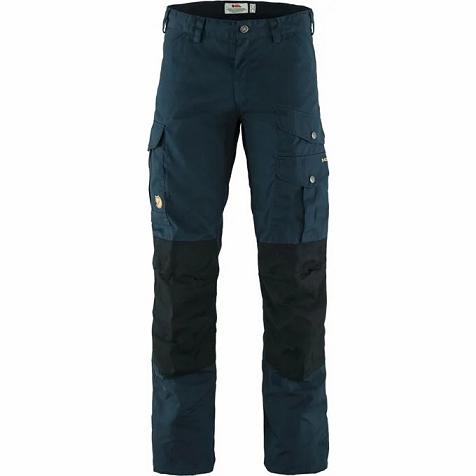 Fjallraven Men Barents Pro Hiking Pants Navy Black PH329762 Philippines